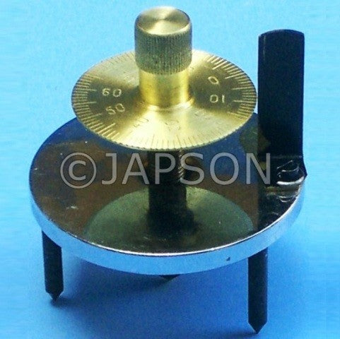 Spherometer-Double Disc Spherometer-Double Disc